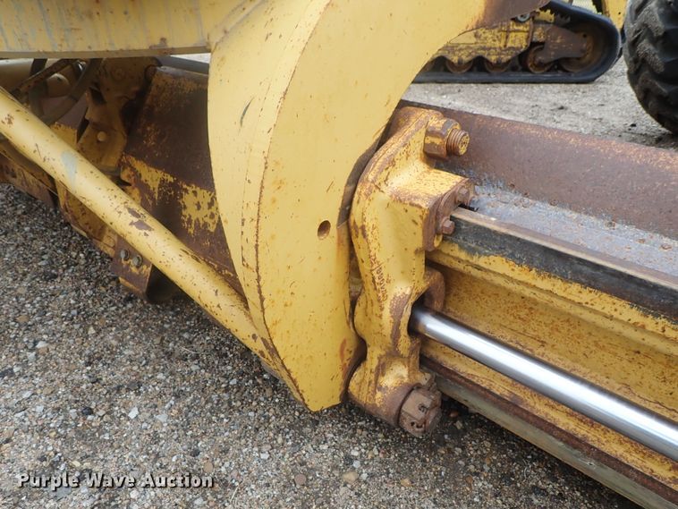 image for item DG3193 1989 Caterpillar 12G  motor grader