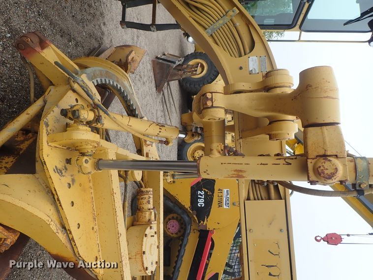 image for item DG3193 1989 Caterpillar 12G  motor grader