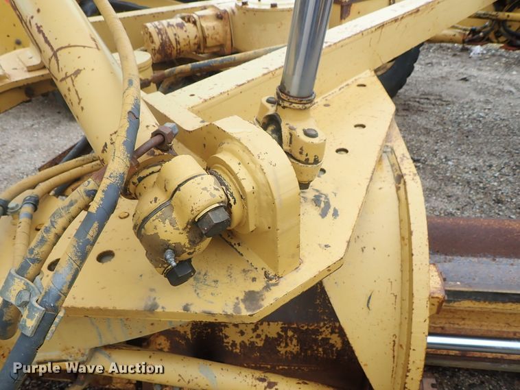 image for item DG3193 1989 Caterpillar 12G  motor grader