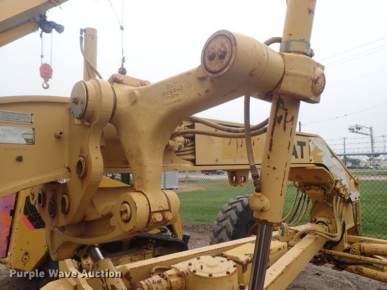 image for item DG3193 1989 Caterpillar 12G  motor grader