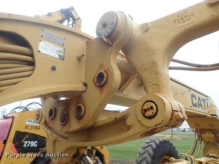 image for item DG3193 1989 Caterpillar 12G  motor grader