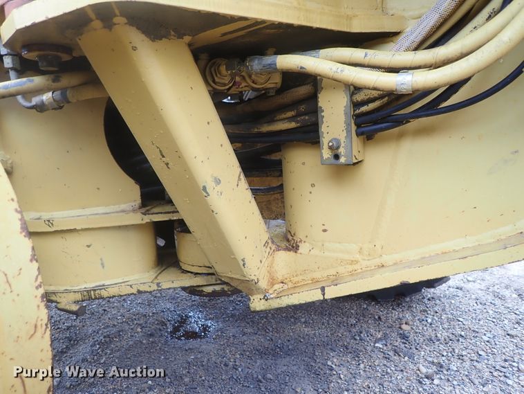 image for item DG3193 1989 Caterpillar 12G  motor grader