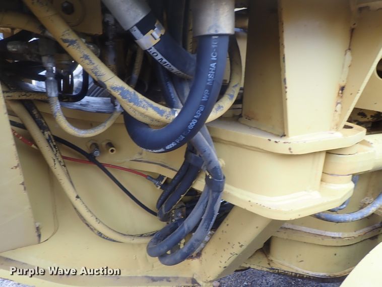 image for item DG3193 1989 Caterpillar 12G  motor grader