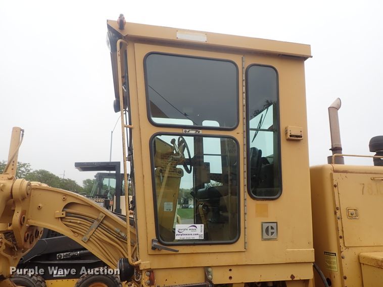image for item DG3193 1989 Caterpillar 12G  motor grader