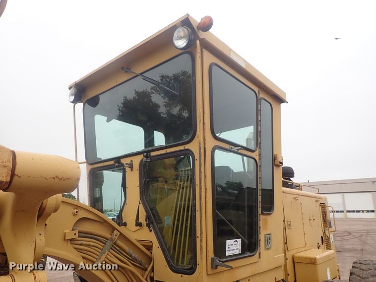 image for item DG3193 1989 Caterpillar 12G  motor grader