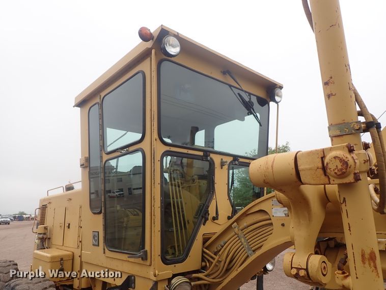 image for item DG3193 1989 Caterpillar 12G  motor grader