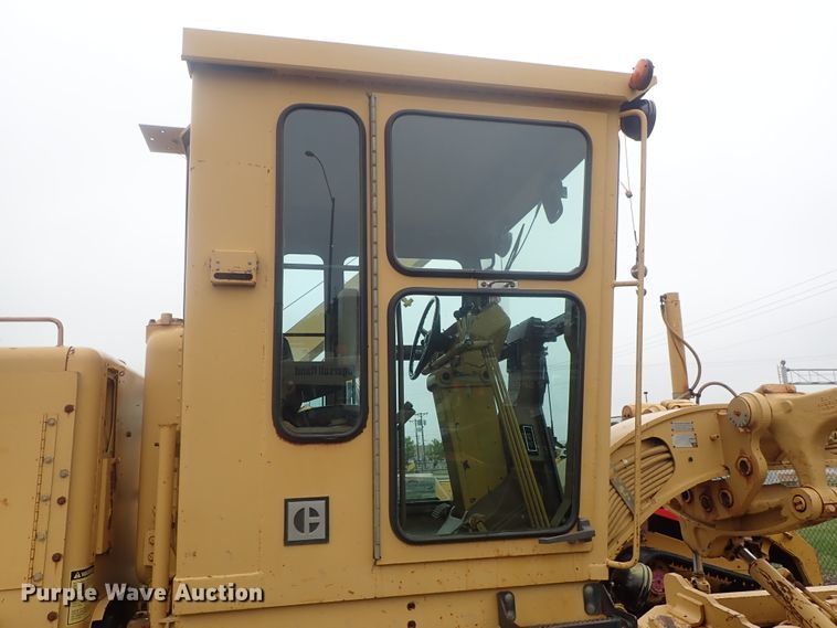 image for item DG3193 1989 Caterpillar 12G  motor grader
