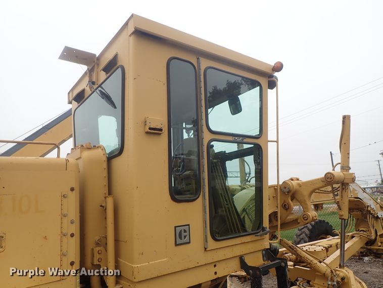 image for item DG3193 1989 Caterpillar 12G  motor grader