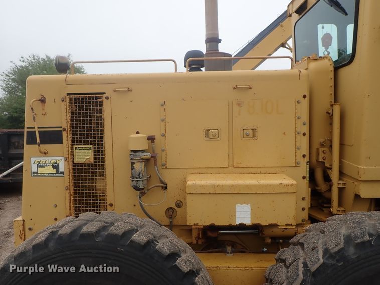 image for item DG3193 1989 Caterpillar 12G  motor grader