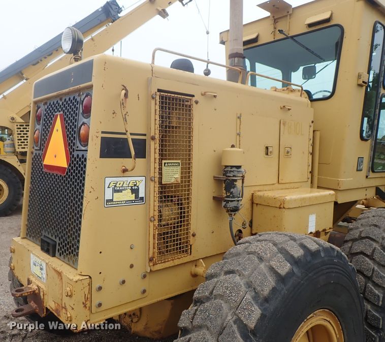 image for item DG3193 1989 Caterpillar 12G  motor grader