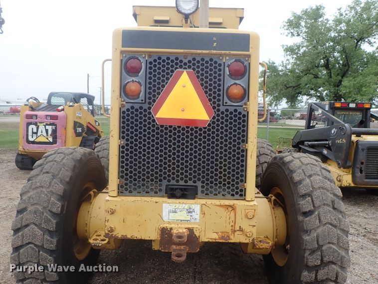 image for item DG3193 1989 Caterpillar 12G  motor grader