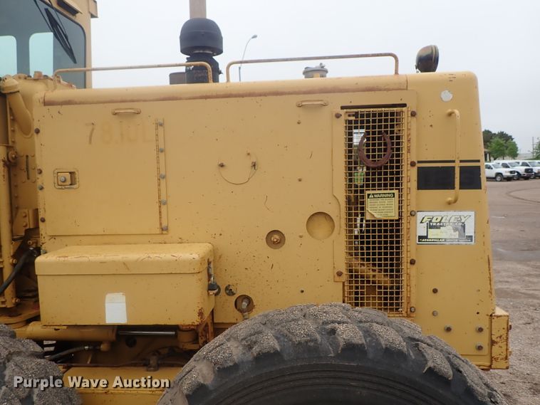 image for item DG3193 1989 Caterpillar 12G  motor grader