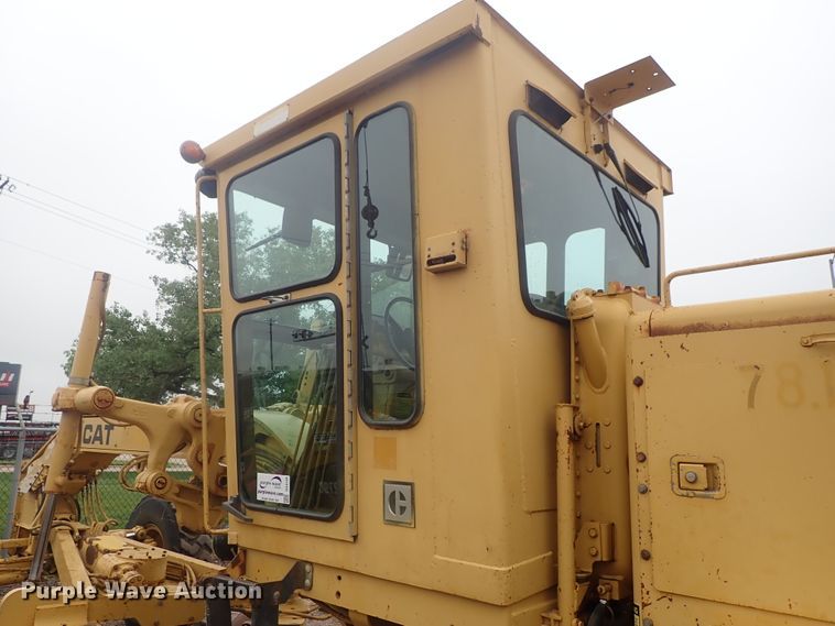 image for item DG3193 1989 Caterpillar 12G  motor grader