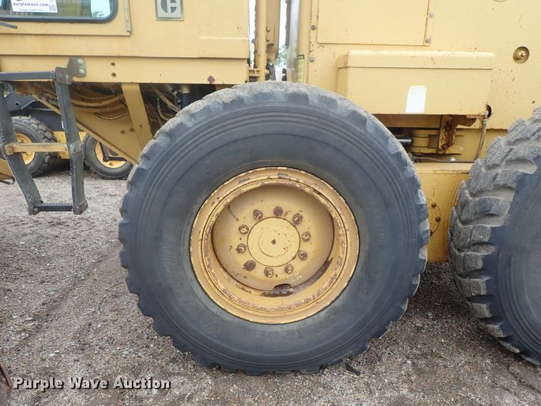 image for item DG3193 1989 Caterpillar 12G  motor grader