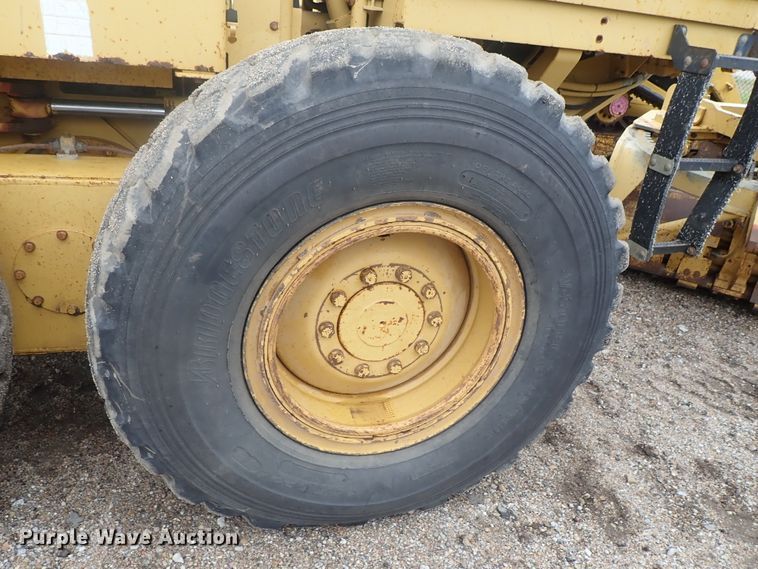image for item DG3193 1989 Caterpillar 12G  motor grader