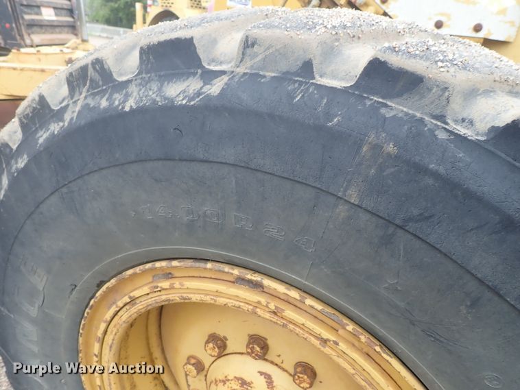 image for item DG3193 1989 Caterpillar 12G  motor grader