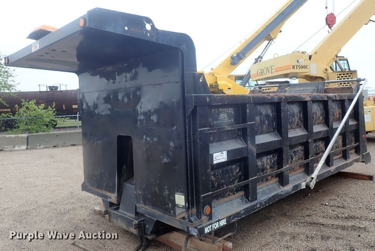 Ox Bodies steel dump bed in Wichita, KS Item DG3195 sold Purple Wave
