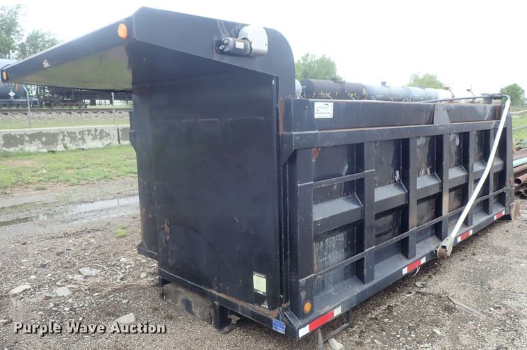 Ox Bodies steel dump bed in Wichita, KS Item DG3202 sold Purple Wave