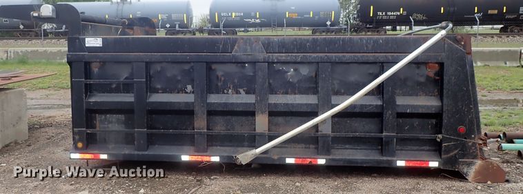 image for item DG3202 Ox Bodies steel dump bed