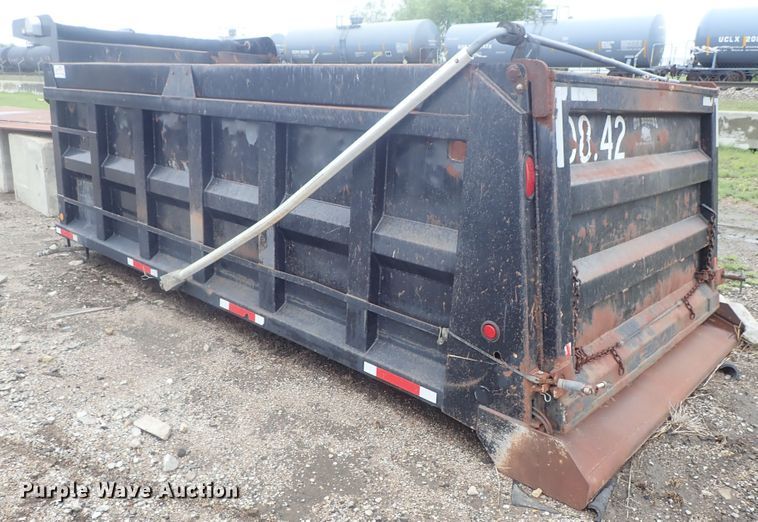image for item DG3202 Ox Bodies steel dump bed