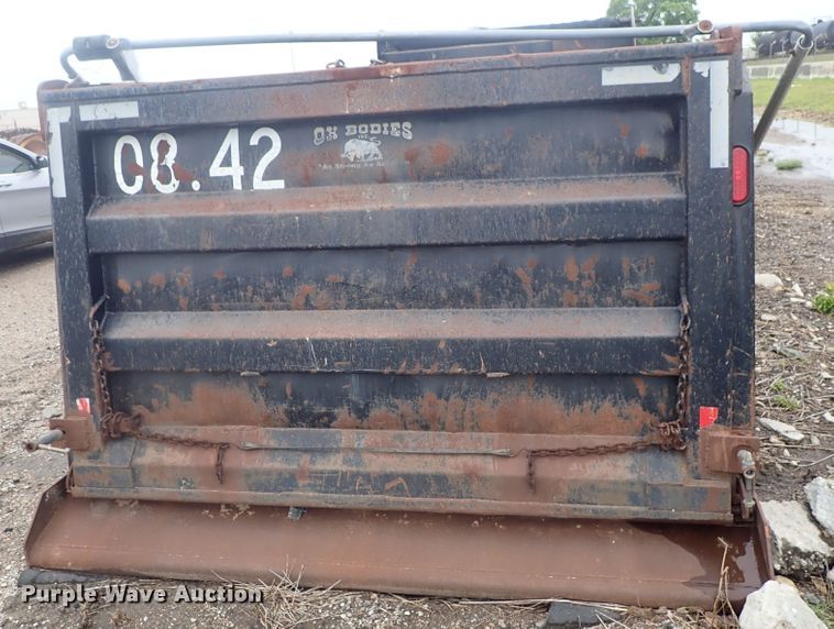 image for item DG3202 Ox Bodies steel dump bed