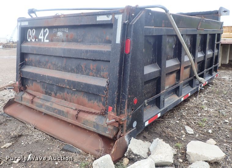 image for item DG3202 Ox Bodies steel dump bed