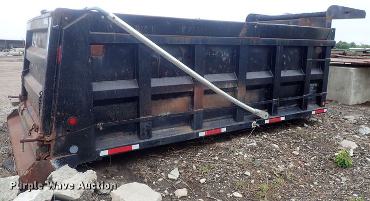 image for item DG3202 Ox Bodies steel dump bed