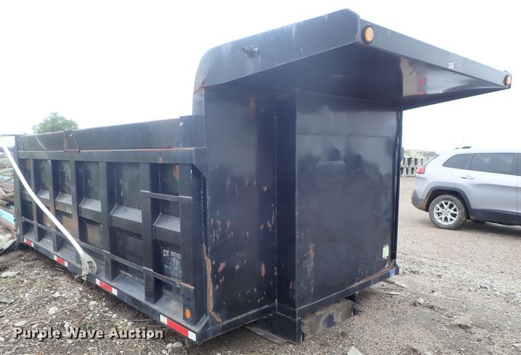 image for item DG3202 Ox Bodies steel dump bed