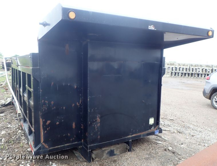 image for item DG3202 Ox Bodies steel dump bed