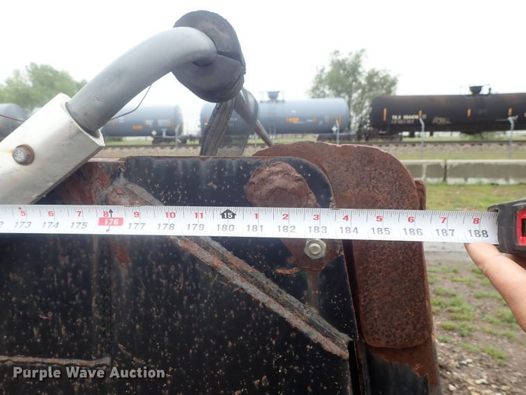 image for item DG3202 Ox Bodies steel dump bed