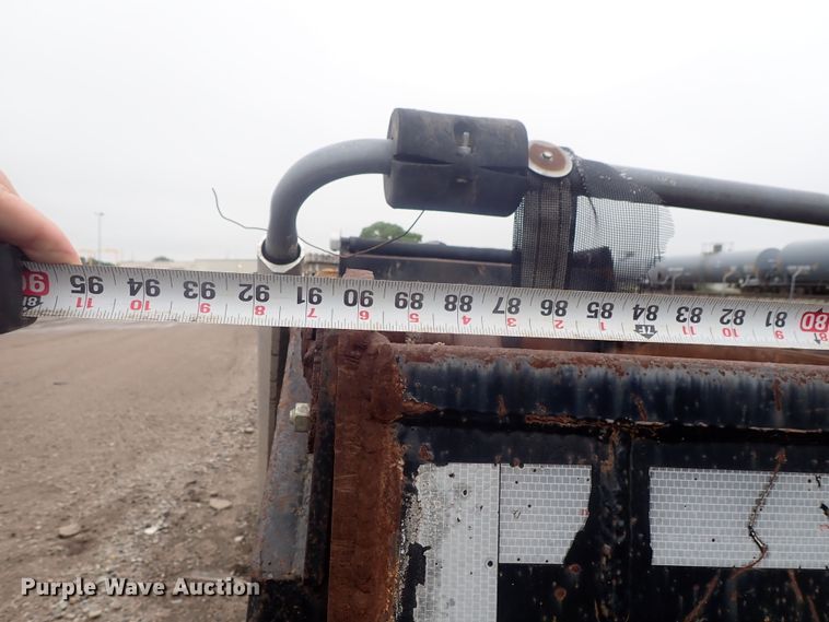 image for item DG3202 Ox Bodies steel dump bed