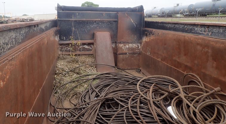 image for item DG3202 Ox Bodies steel dump bed