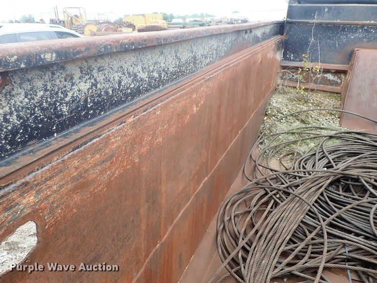 image for item DG3202 Ox Bodies steel dump bed