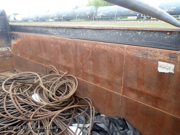 image for item DG3202 Ox Bodies steel dump bed