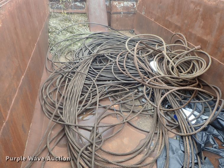 image for item DG3202 Ox Bodies steel dump bed