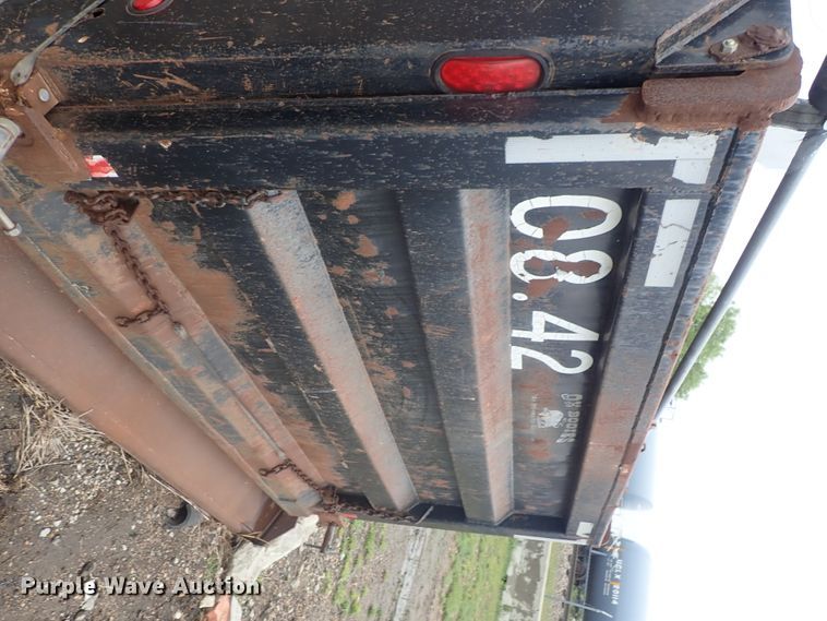 image for item DG3202 Ox Bodies steel dump bed