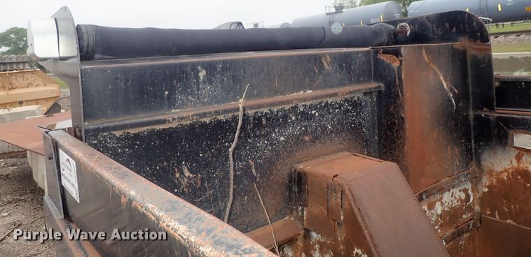 image for item DG3202 Ox Bodies steel dump bed