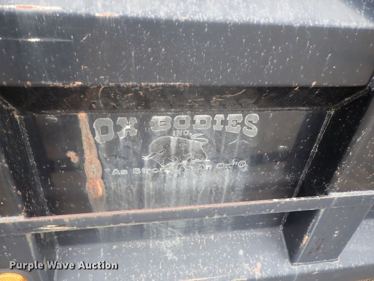 image for item DG3202 Ox Bodies steel dump bed