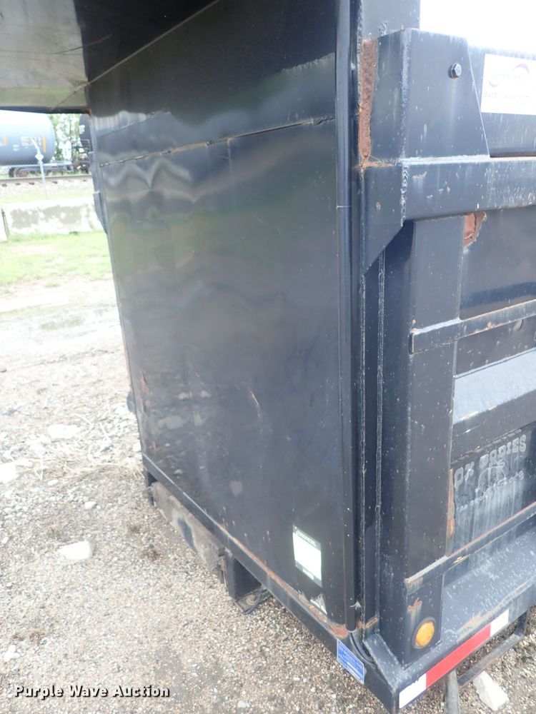 image for item DG3202 Ox Bodies steel dump bed