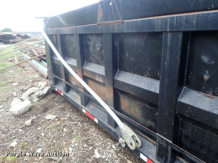 image for item DG3202 Ox Bodies steel dump bed