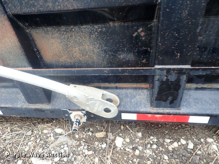 image for item DG3202 Ox Bodies steel dump bed