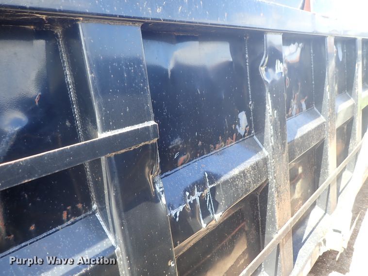 image for item DG3202 Ox Bodies steel dump bed