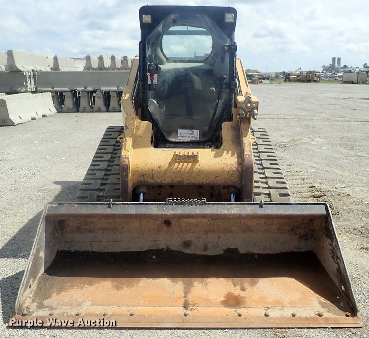 image for item DG3205 2013 Caterpillar 289C2  tracked skid steer loader