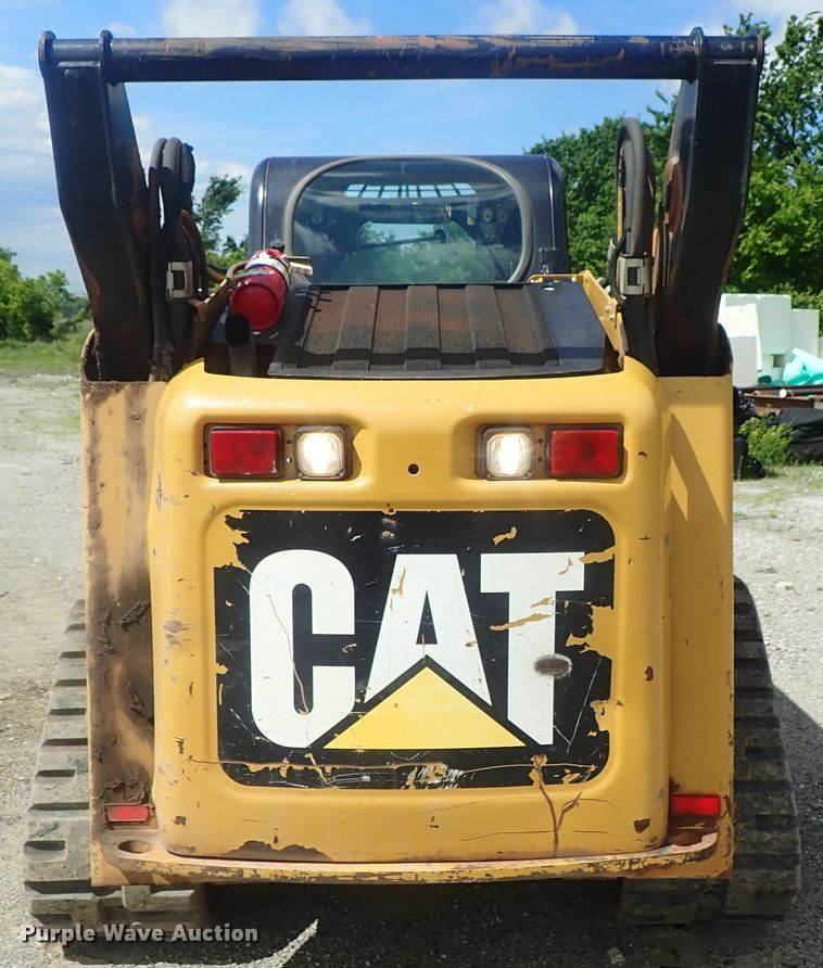 image for item DG3205 2013 Caterpillar 289C2  tracked skid steer loader