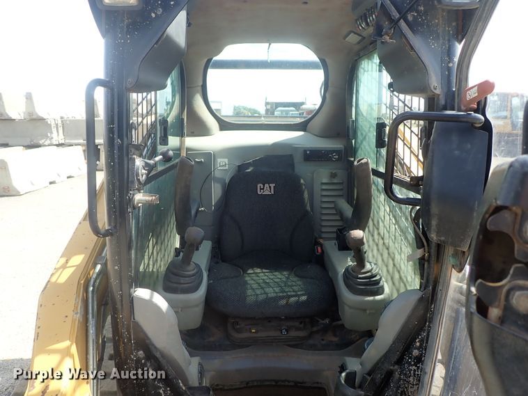 image for item DG3205 2013 Caterpillar 289C2  tracked skid steer loader