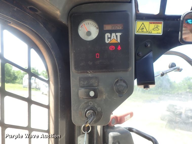 image for item DG3205 2013 Caterpillar 289C2  tracked skid steer loader