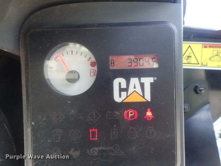 image for item DG3205 2013 Caterpillar 289C2  tracked skid steer loader