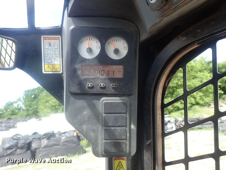 image for item DG3205 2013 Caterpillar 289C2  tracked skid steer loader