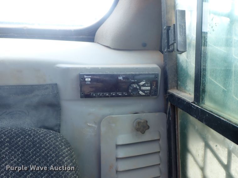 image for item DG3205 2013 Caterpillar 289C2  tracked skid steer loader