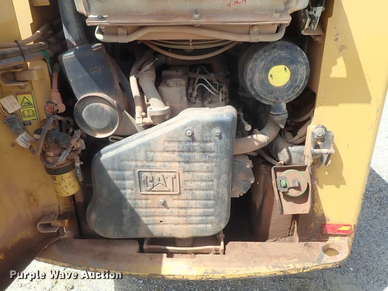 image for item DG3205 2013 Caterpillar 289C2  tracked skid steer loader